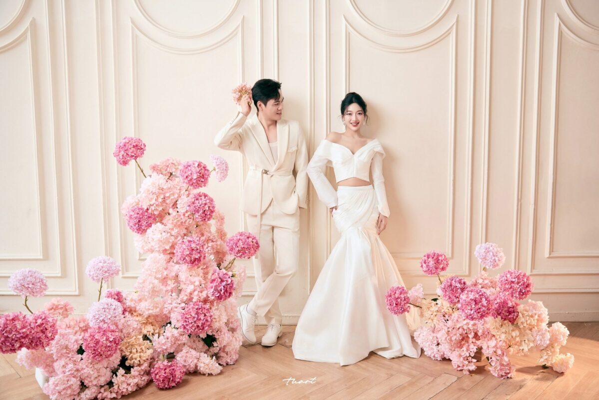 ẢNH CƯỚI 5 GARDEN HÀ NỘI