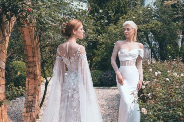 Sự kết hợp hoàn hảo giữa TuArt & Hacchic Couture trong BST Garden of the Muse