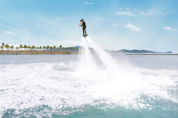 Chụp ảnh cưới với Flyboard: Ý tưởng Độc - Lạ - Chất chưa từng có được thực hiện hoá bởi TuArt