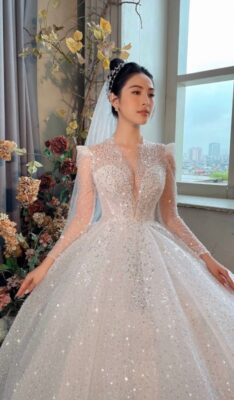 Xu hướng váy cưới đẹp, áo cưới đẹp nhất