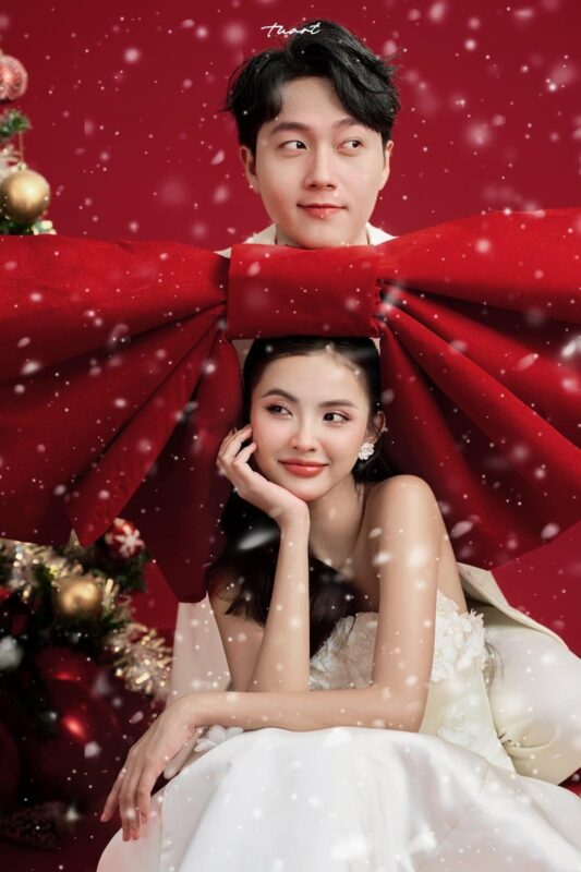 CONCEPT ẢNH CƯỚI NOEL