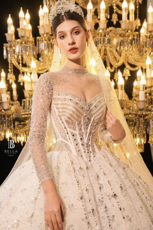 Tiệm áo cưới đẹp, soiree cưới đẹp nhất Hồ Văn Huê, Phú Nhuận, TP.HCM
