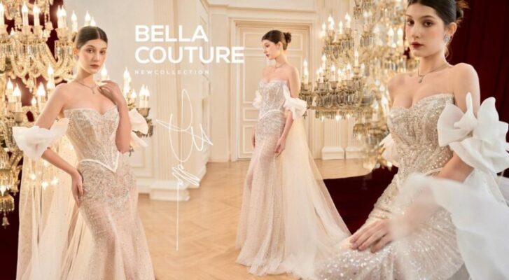 Sự kết hợp hoàn hảo giữa TuArt & Bella Couture trong BST “Elegance Beyond Time”