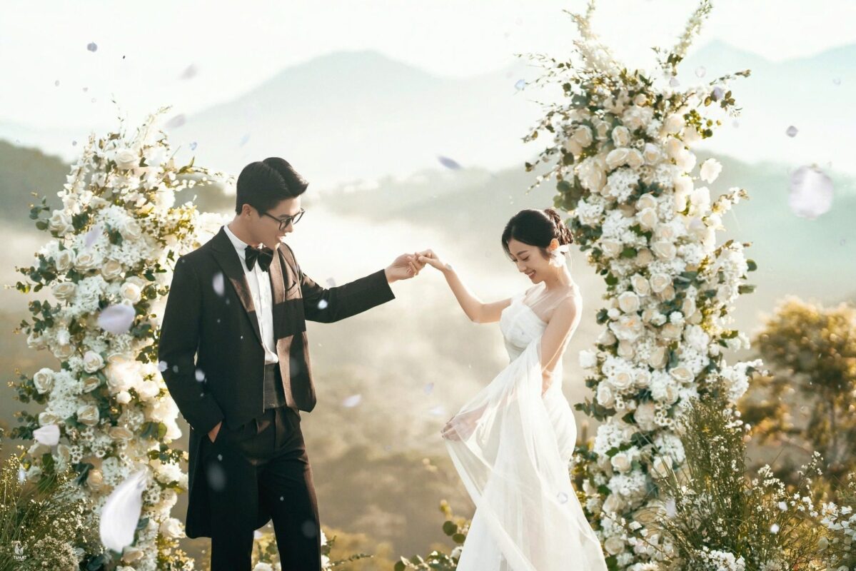 ẢNH CƯỚI ĐẸP ĐỒI TRỌC ĐÀ LẠT