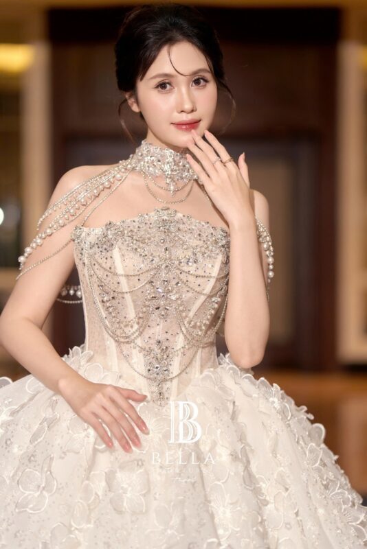 Tiệm áo cưới đẹp, soiree cưới đẹp nhất Hồ Văn Huê, Phú Nhuận, TP.HCM