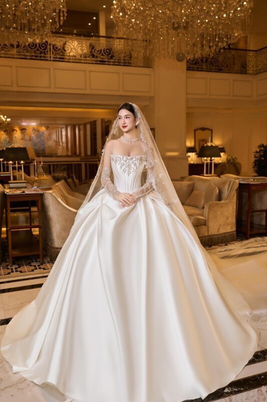 Tiệm áo cưới đẹp, soiree cưới đẹp nhất Hồ Văn Huê, Phú Nhuận, TP.HCM