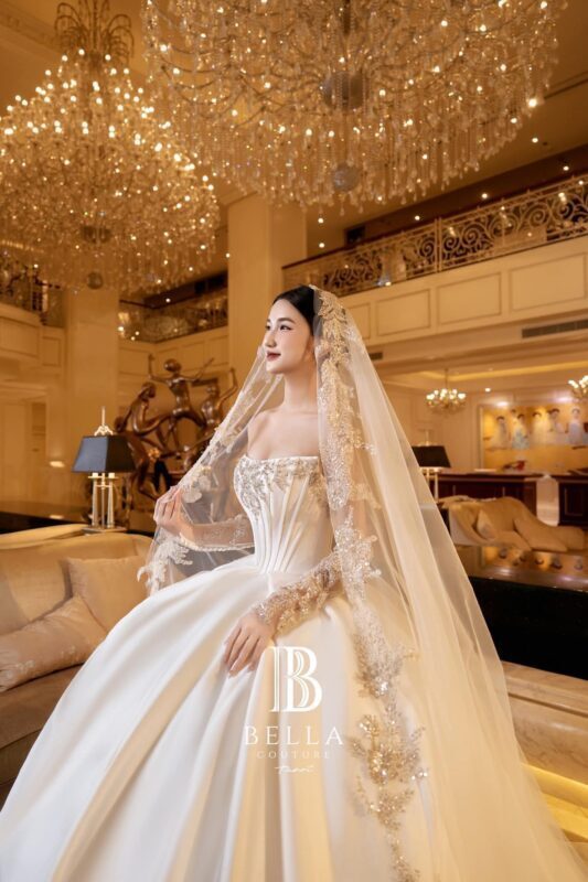 Tiệm áo cưới đẹp, soiree cưới đẹp nhất Hồ Văn Huê, Phú Nhuận, TP.HCM