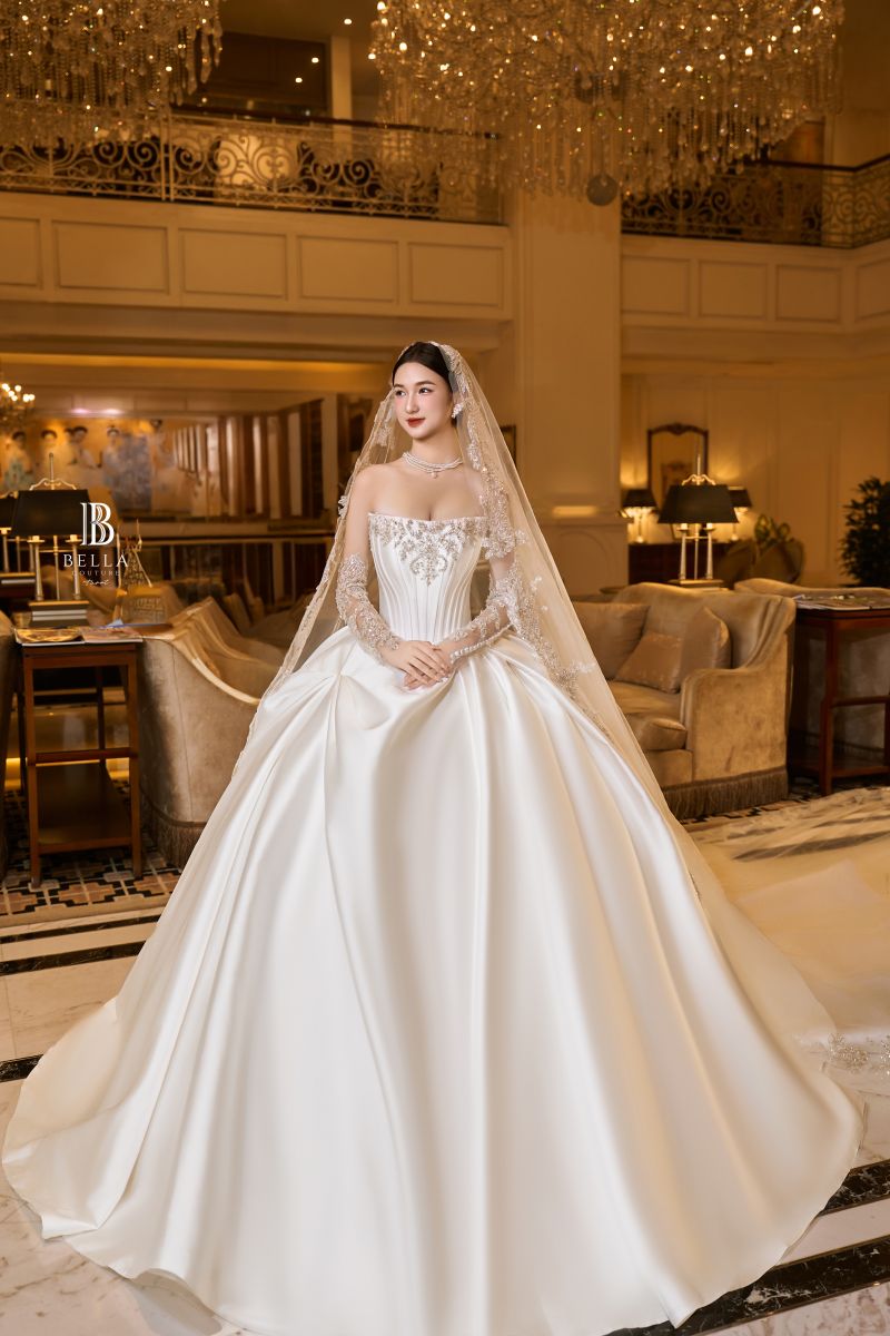 váy cưới đẹp cao cấp