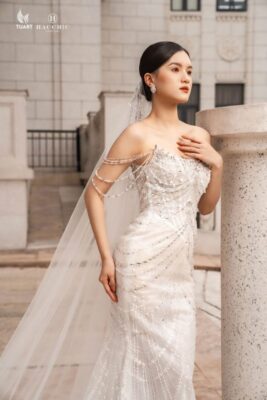 Sự kết hợp tuyệt vời từ TuArt & Hacchic Couture trong BST 2023