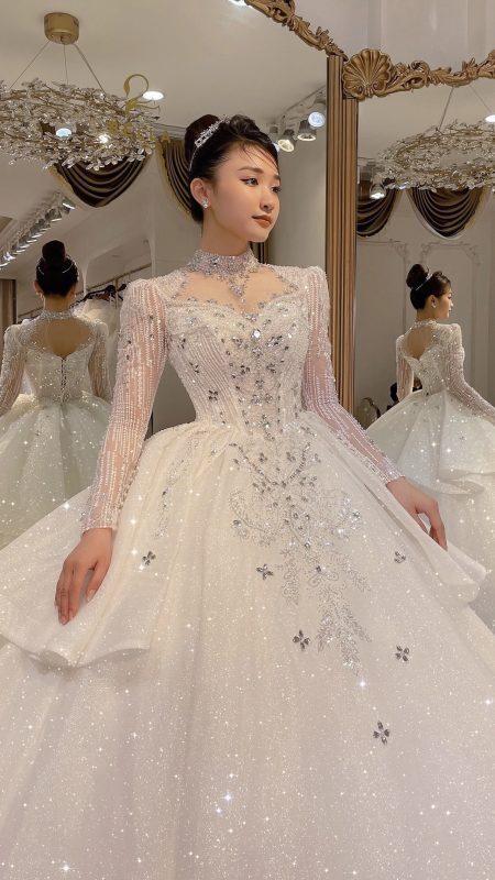 Tiệm áo cưới đẹp, soiree cưới đẹp nhất Hồ Văn Huê, Phú Nhuận, TP.HCM
